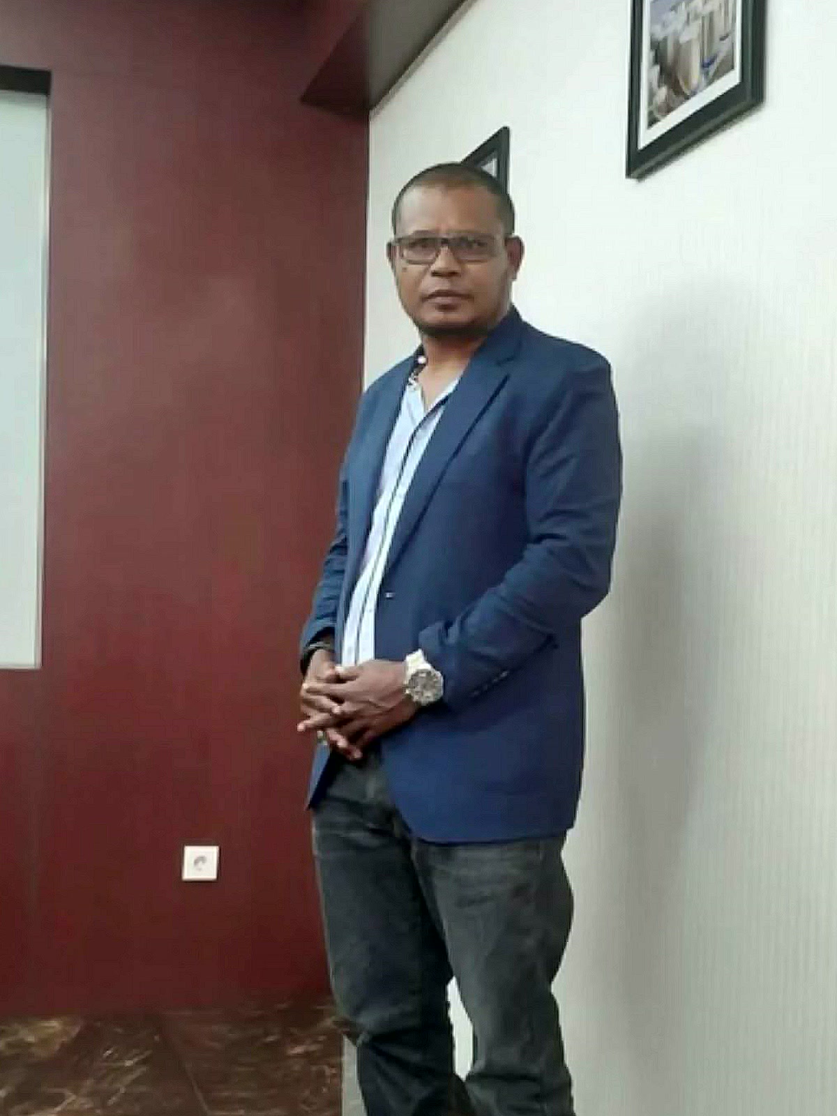 Ansar Tokomadoran - Direktur Utama PT. KMS